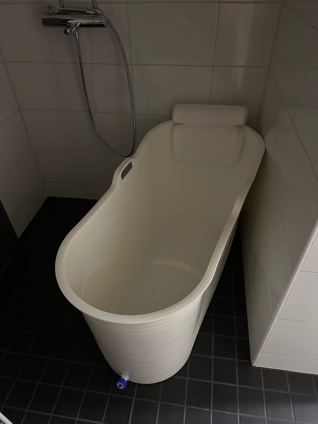 Customer photo review of Kylpyamme XL Aikuisille