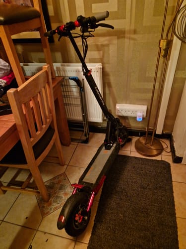 Customer photo review of KuKirin (Kugoo) M4 Pro Electric Scooter (18Ah)