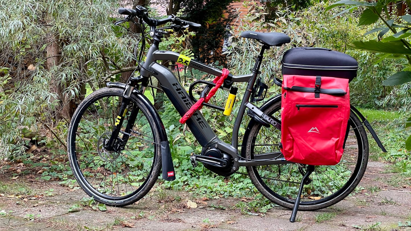 Customer photo review of Fahrradschloss LockOne mit Sicherheitsverschluss