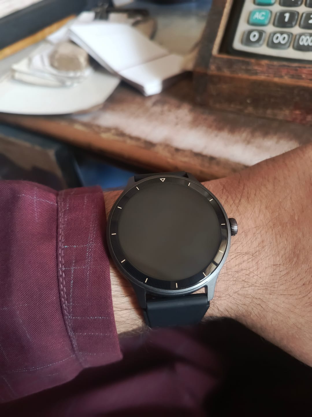 Customer photo review of SVESTON LEGEND SMARTWATCH