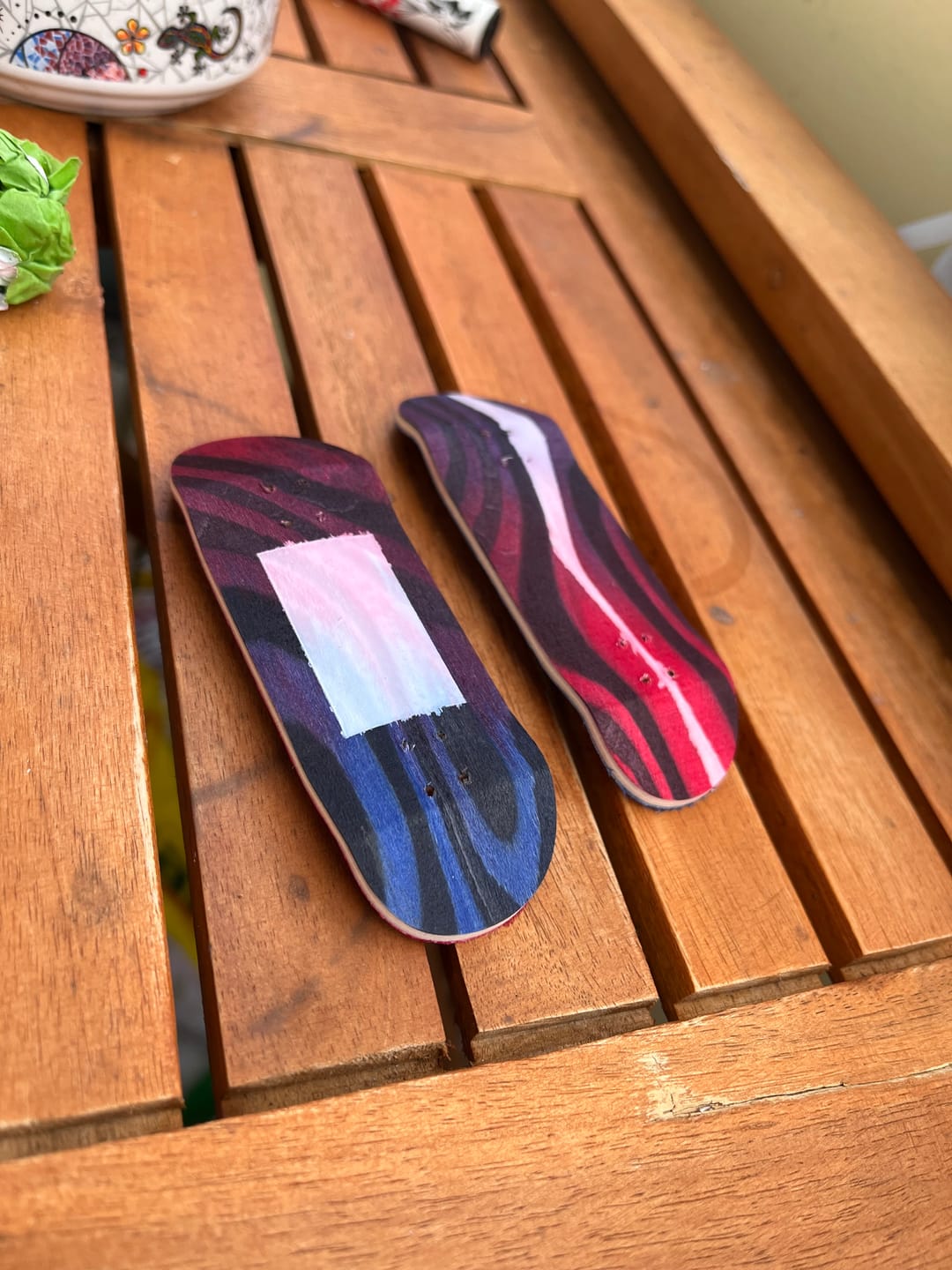 Customer photo review of Fingerskateboard Construction Kit - for Experts