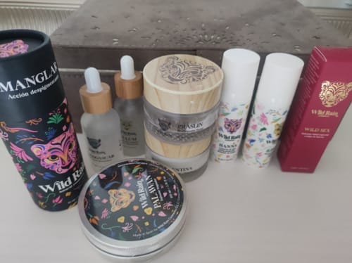 Customer photo review of Serum de Ácido Hialurónico MADAGASCAR