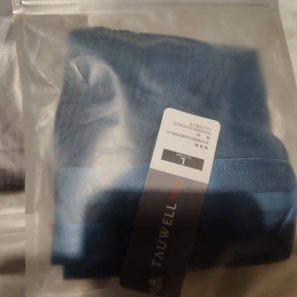 Customer photo review of Sexy Spliced Color Briefs For Men