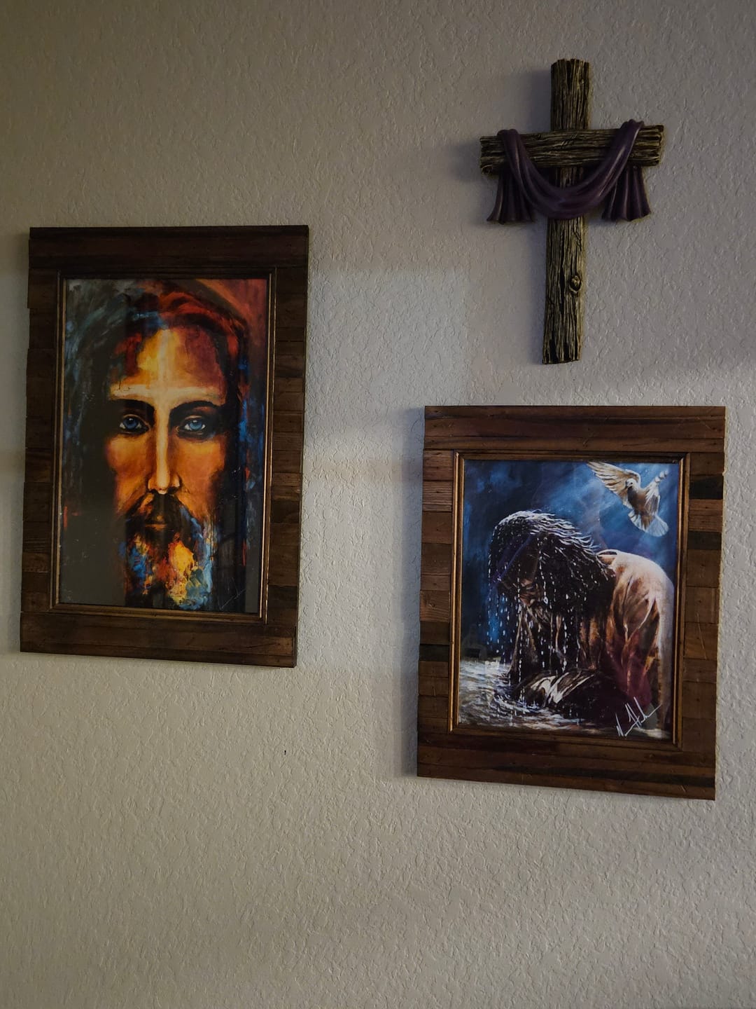 Customer photo review of The Shroud of Turin - The Colors of Life
