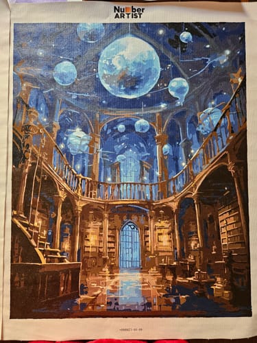 Customer photo review of Cosmic Grandeur Library