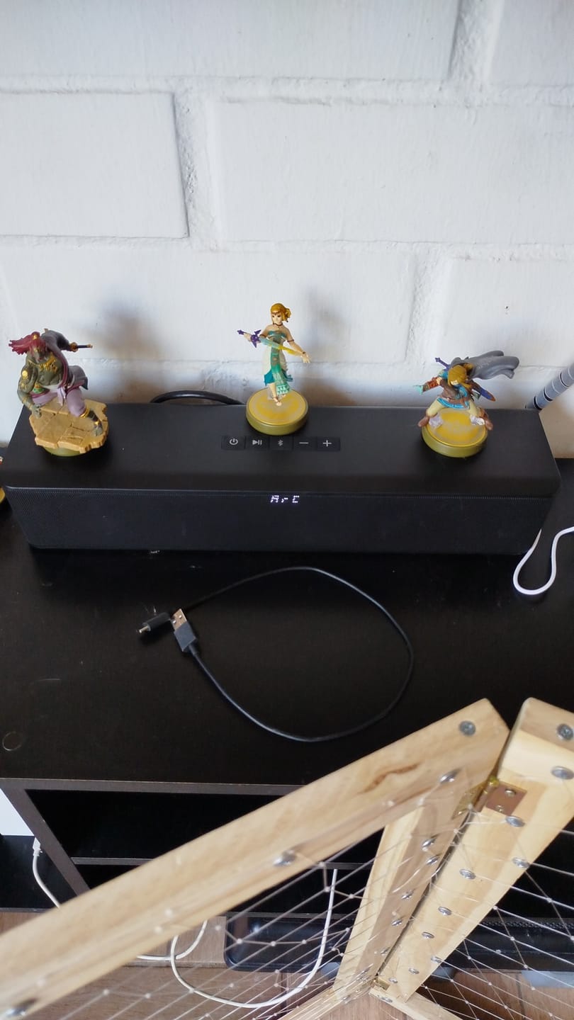Customer photo review of Barra de Sonido Blik Surreal80