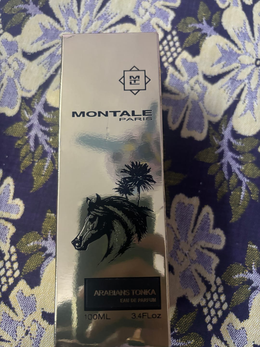 Customer photo review of Montale Arabian Tonka Eau De Parfum For Unisex