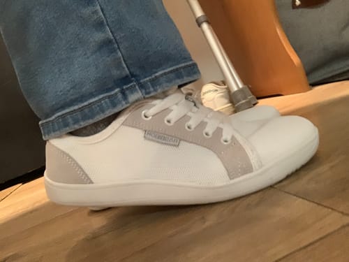 Customer photo review of Bugle - Barefoot Shoes
