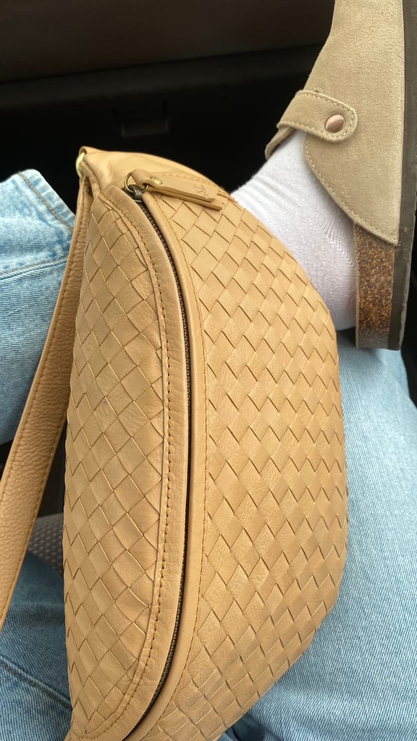 Customer photo review of Woven Atlas - Sand