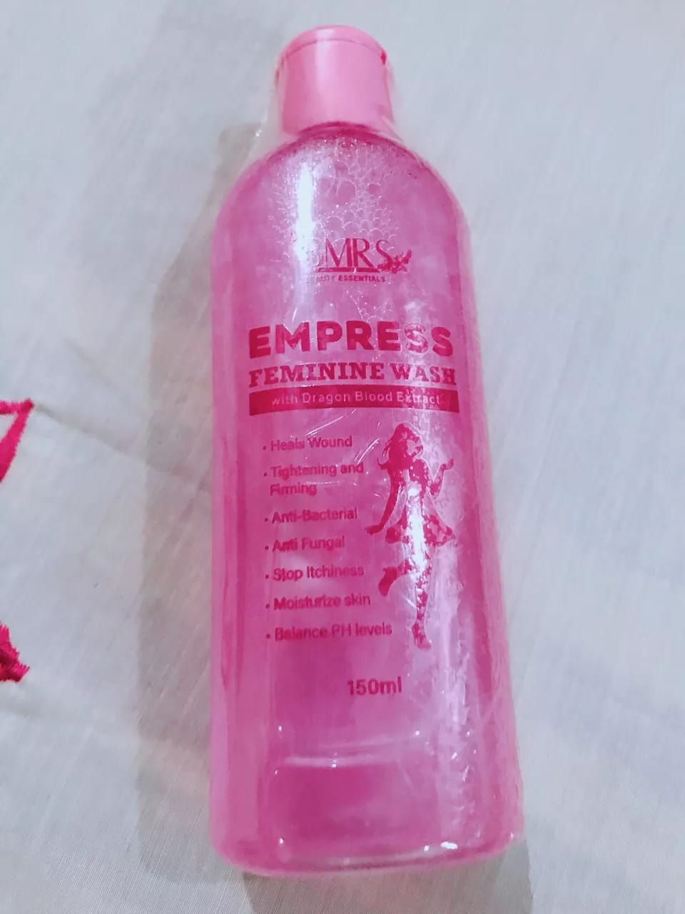 Customer photo review of BMRS INTIMATE WASH Fresh All Day for Women Empress 150ml