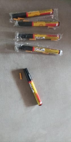 Customer photo review of ClearPen - Stylo Magique Efface-Rayures