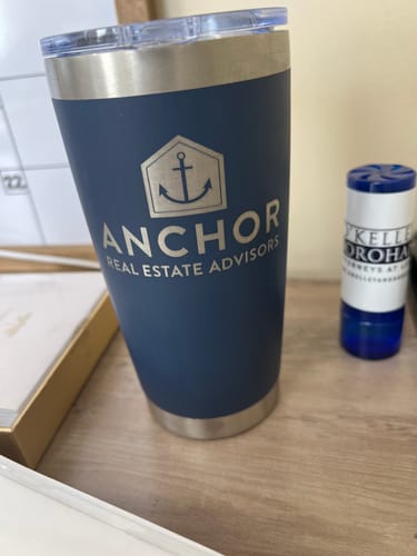 Customer photo review of (1) 20oz Tumbler