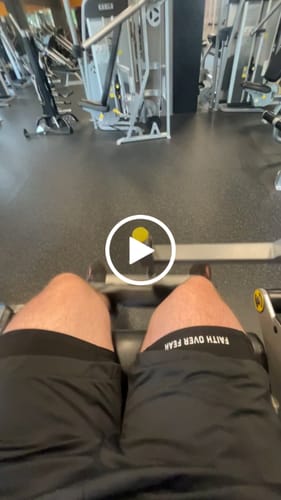 Customer video review of Faith Over Fear Liner Shorts