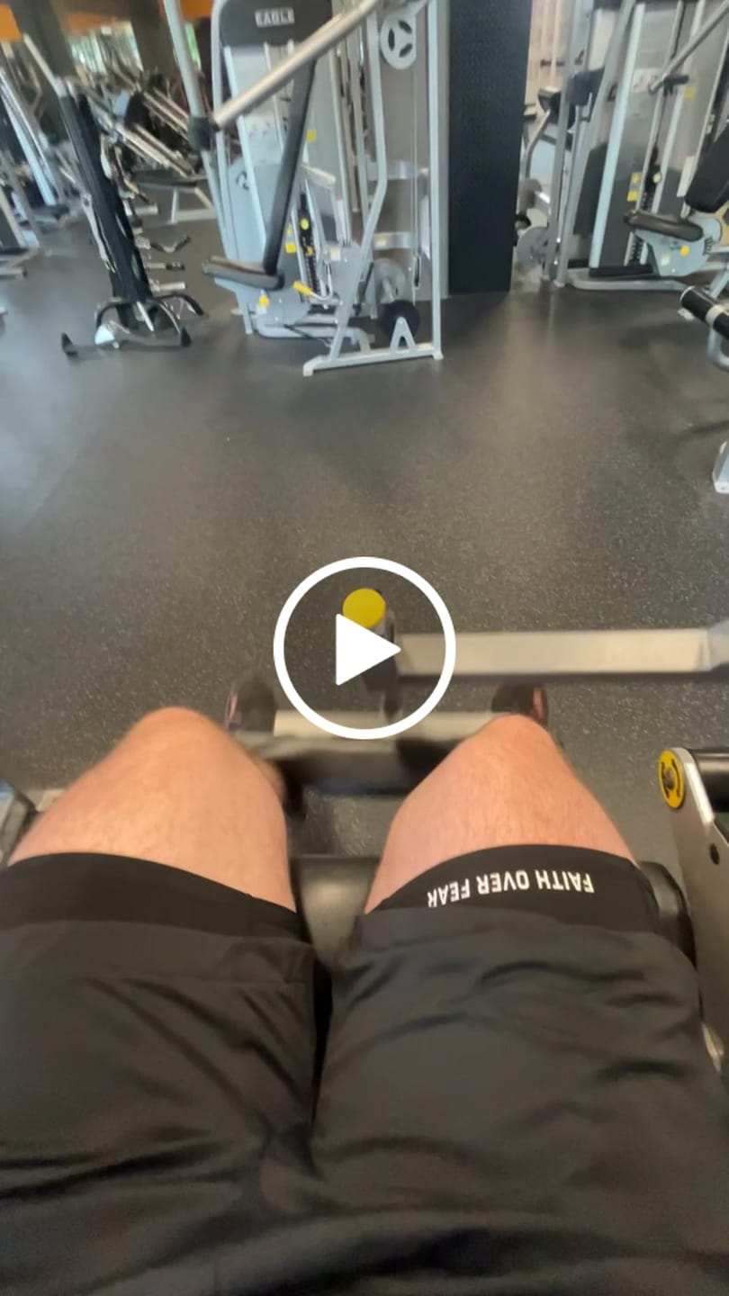 Customer video review of Faith Over Fear Liner Shorts