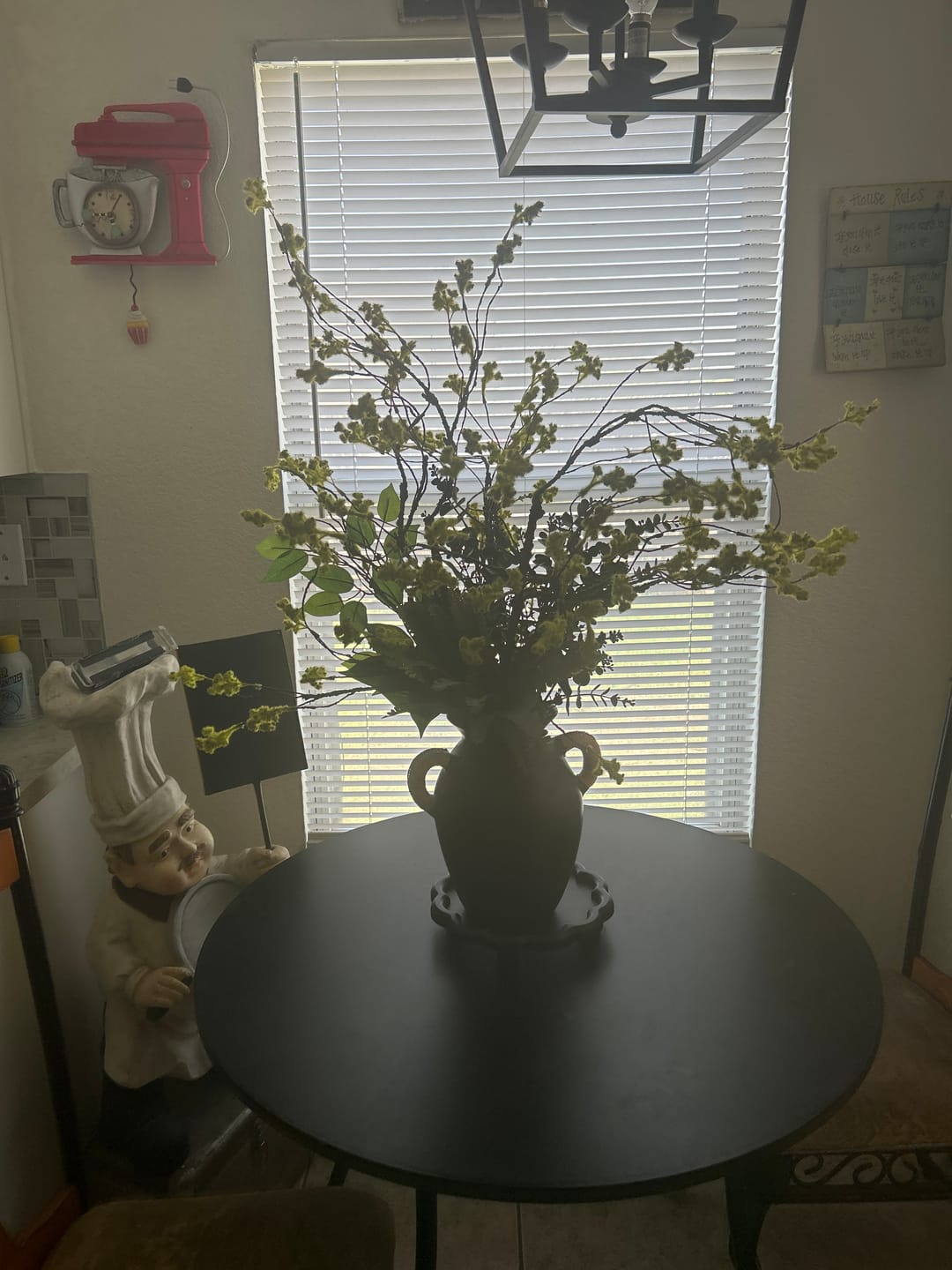 Customer photo review of Artificial Branch with Green Buds, High Quality Artificial Flower, DIY Flora, Home Decoration, Gifts, Home Decor by DesignedBy The Boss