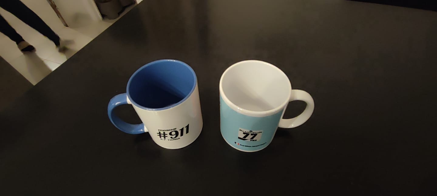 Customer photo review of Gulf Porsche GT Livery - Individuelle Tasse