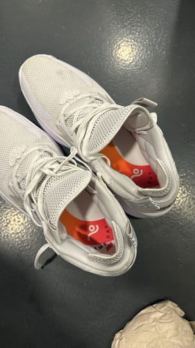 Customer photo review of Game Day Pro Performance Insoles