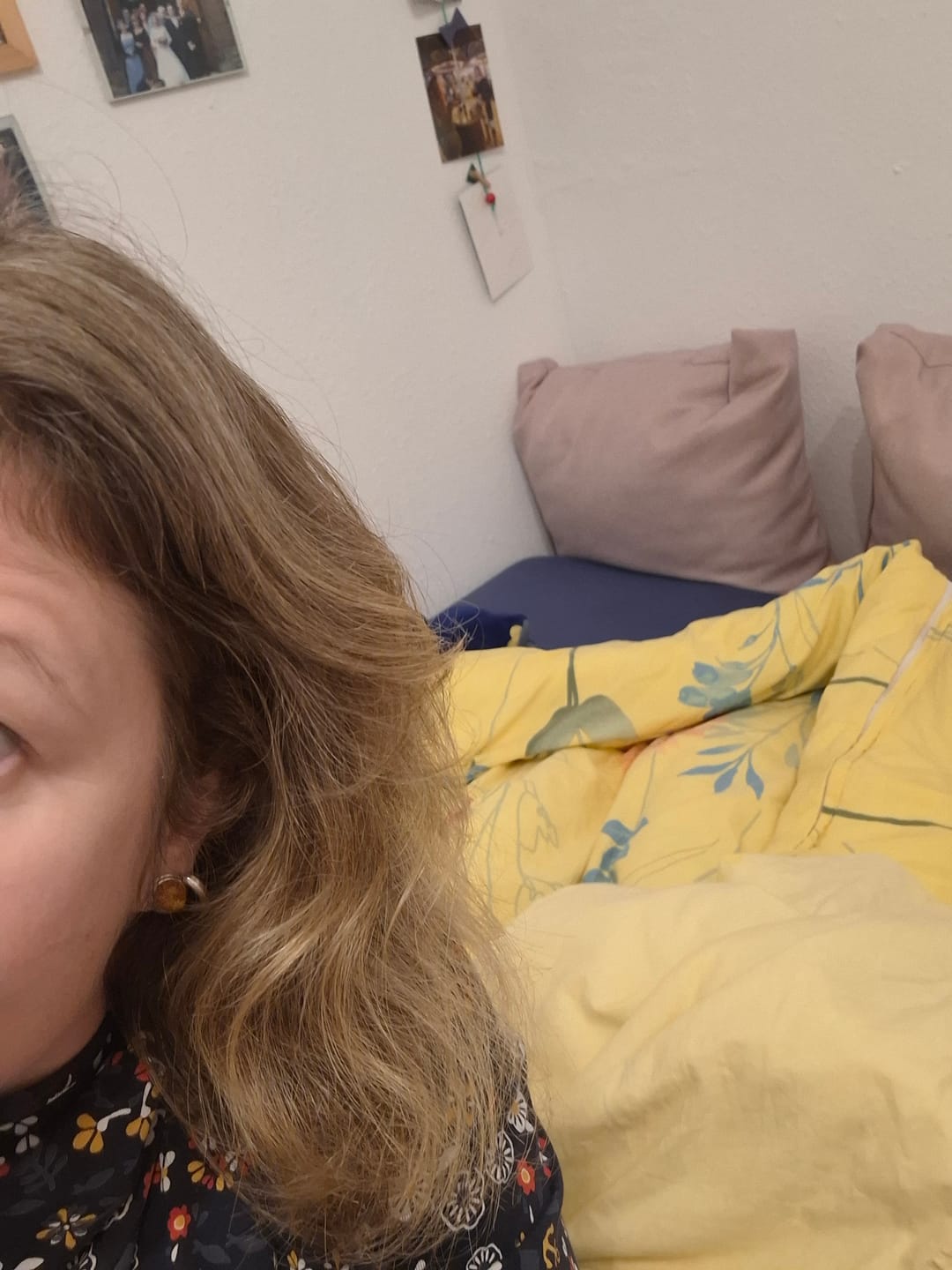 Customer photo review of 6% Lavendel & Kamille Haarseife (Regeneration & Tiefenpflege)