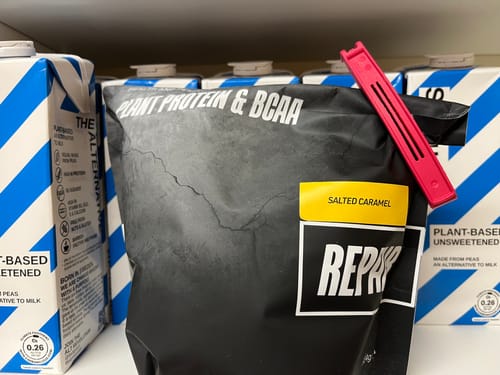 Customer photo review of Repair High Protein Powder