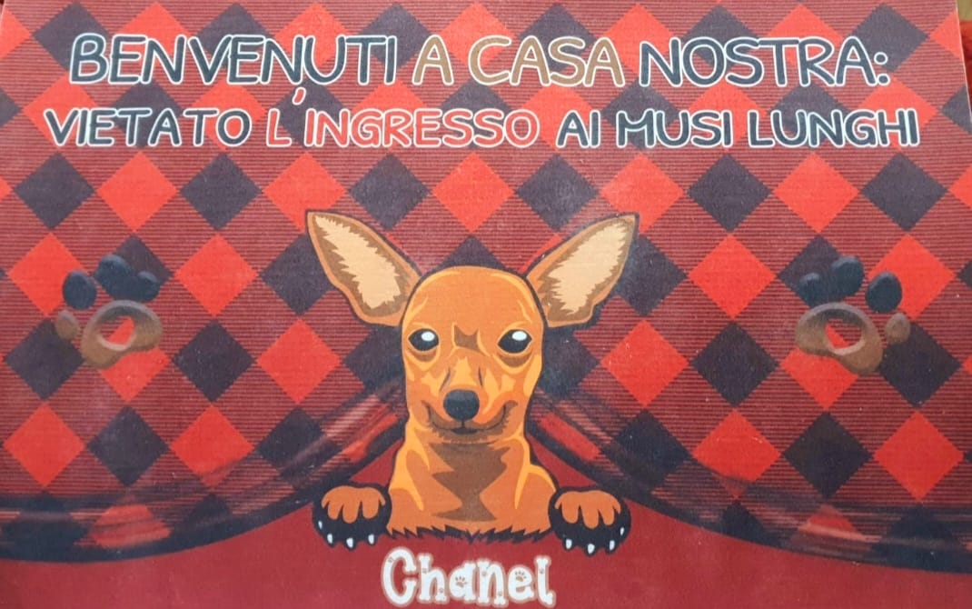 Customer photo review of Animaletti - Zerbino Personalizzabile