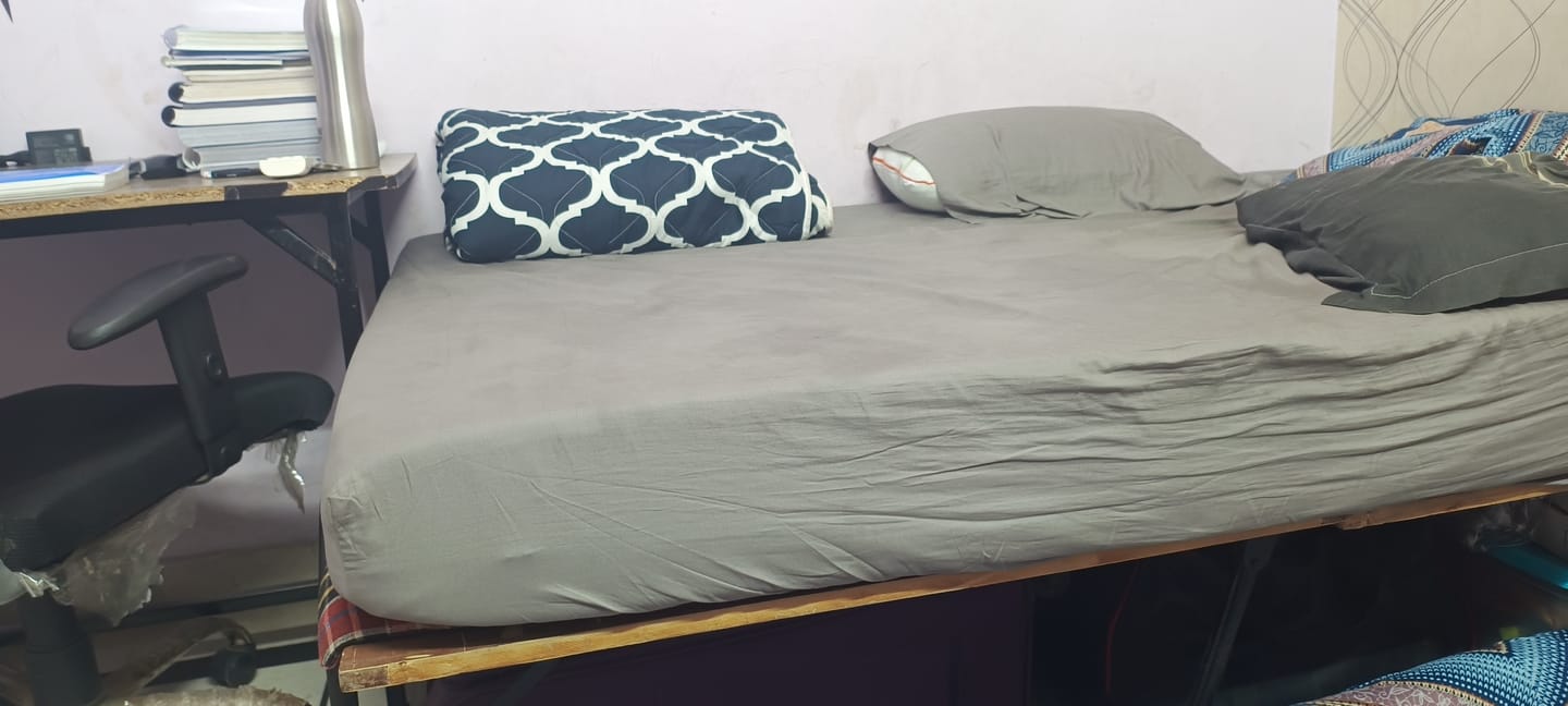 Customer photo review of Flo Super Soft Fitted Bedsheet