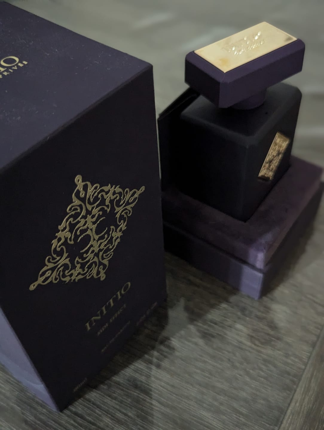 Customer photo review of INITIO SIDE EFFECT EDP 90ml