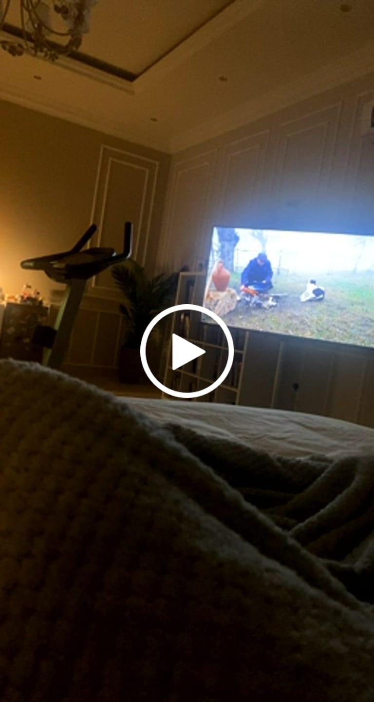 Customer video review of Floor TV Stand Master Series 32-60 Inch