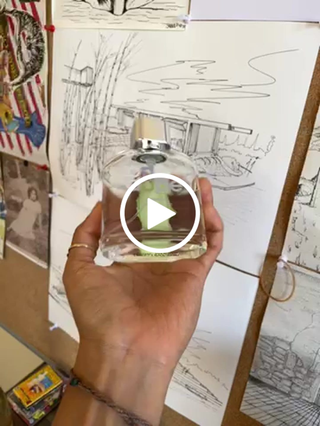 Customer video review of Perfume inspirado en Santal 33 Le Labo