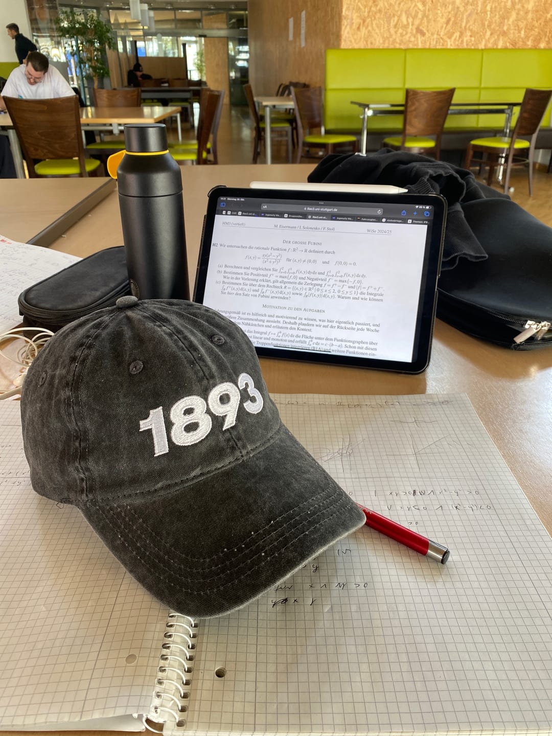 Customer photo review of Cap "1893" black
