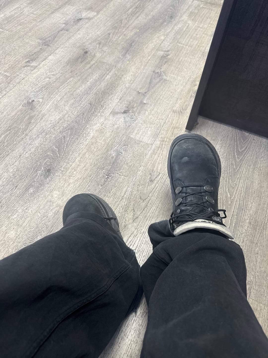 Customer photo review of Round Standard Shoe Laces - Solids
