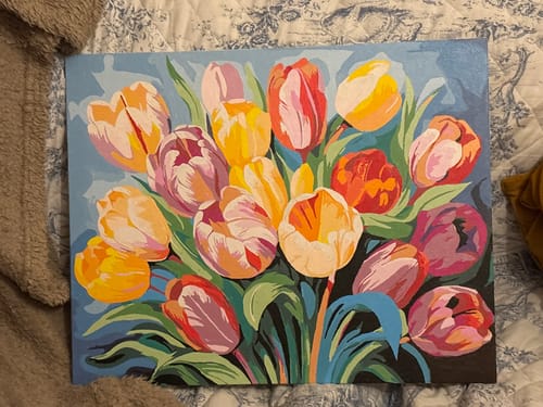 Customer photo review of Vibrant Tulip Medley
