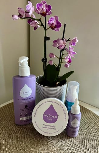 Customer photo review of Kokoso Baby® Coconut Oil