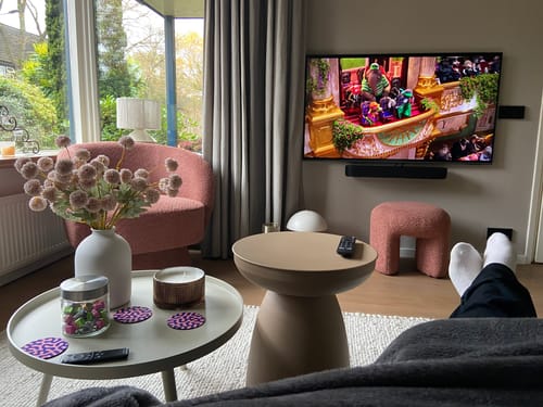 Fotorecensie van een klant over Casa vaas - Mat wit