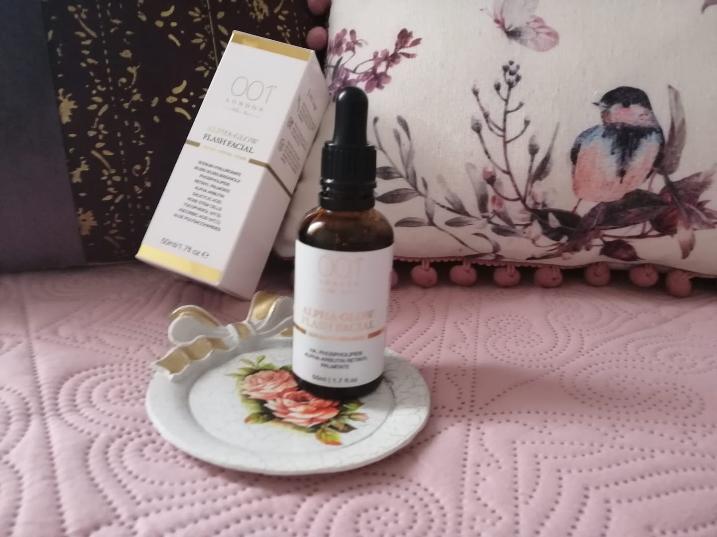 Customer photo review of 3-STEP STARTER SYSTEM (Worth £144)