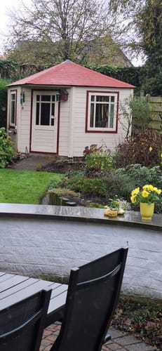 Customer photo review of ASPHALTCO - Cryltop dakbekleding - Rood 5KG