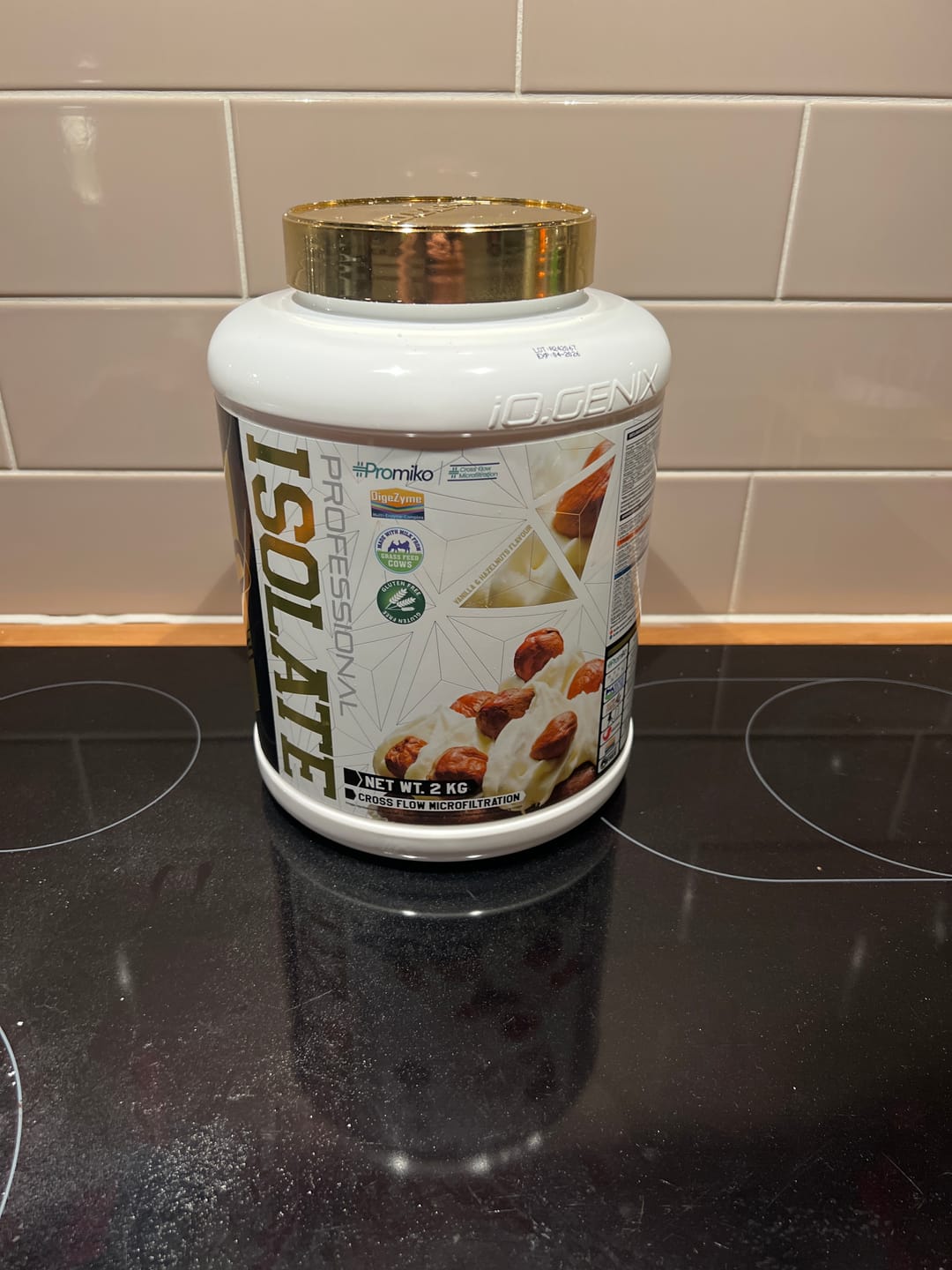 Customer photo review of Io.Genix - Isolate professional