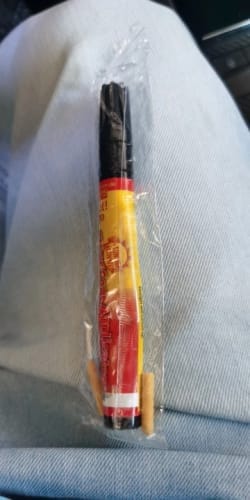 Customer photo review of ClearPen - Stylo Magique Efface-Rayures