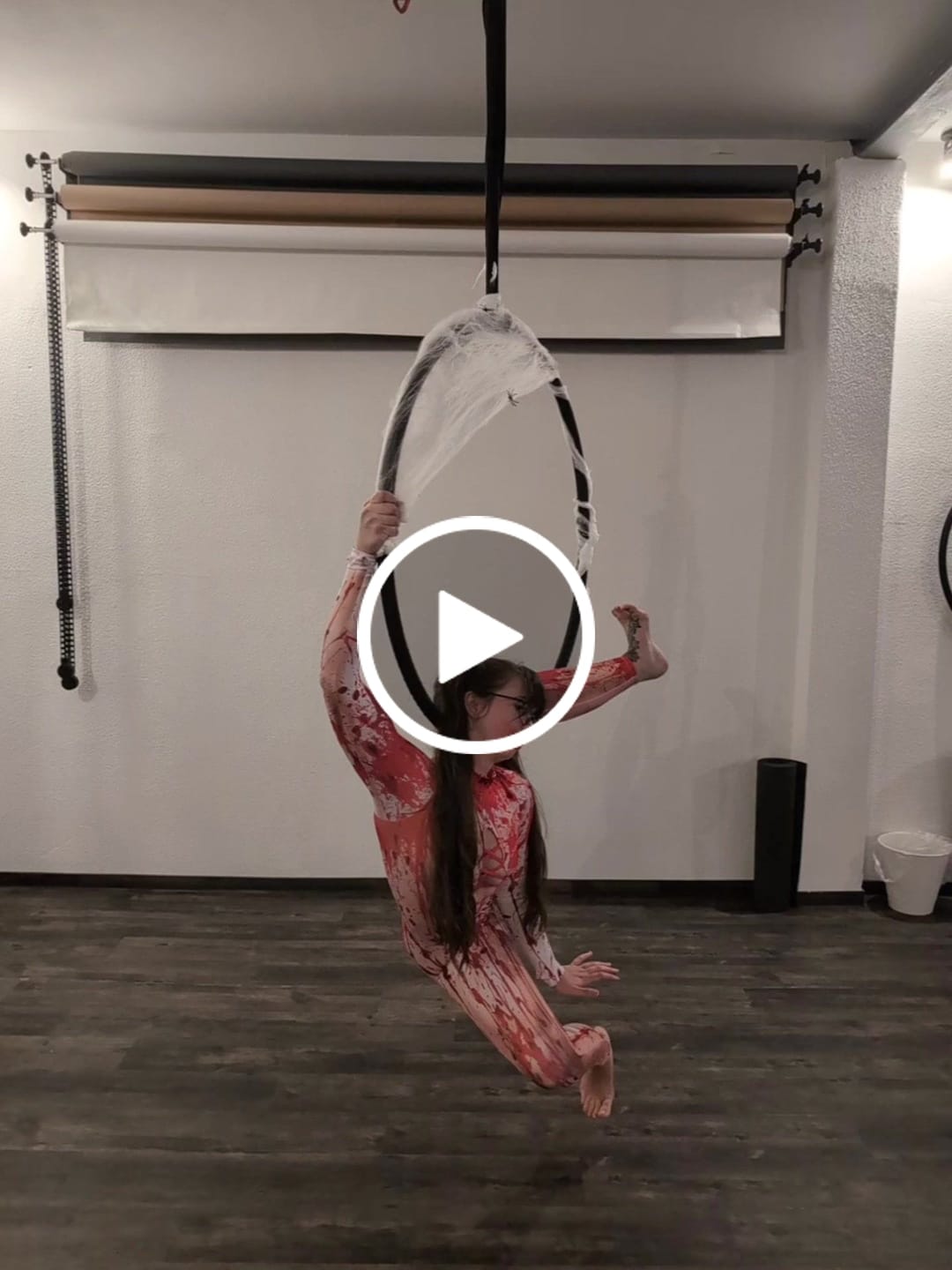 Customer video review of Miss Murder Open Front Costume