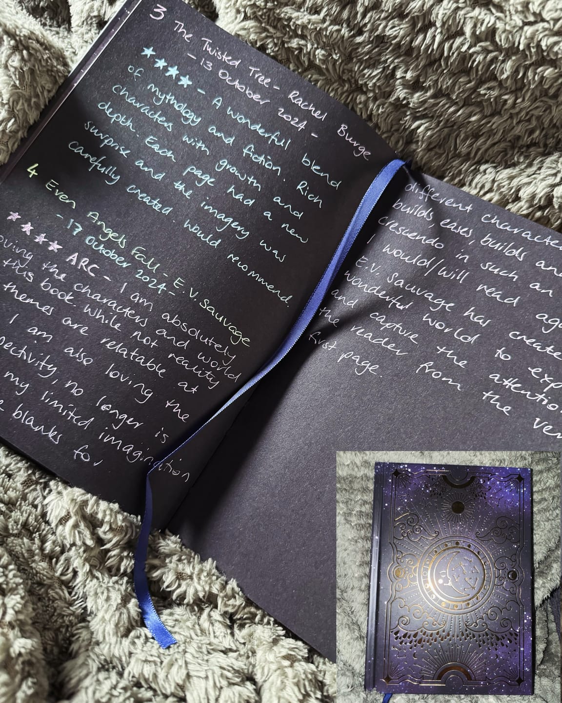 Customer photo review of La Lune Journal