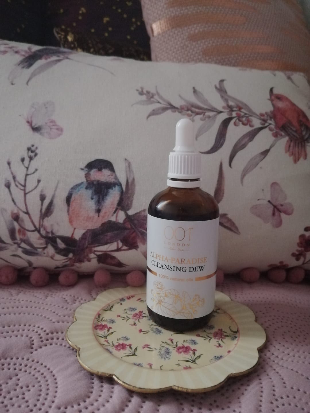 Customer photo review of ALPHA-PARADISE CLEANSING DEW