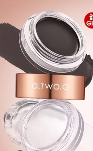 Customer photo review of O.TWO.O FLUFF SHAPING BROW WAX AND BROW CREAM