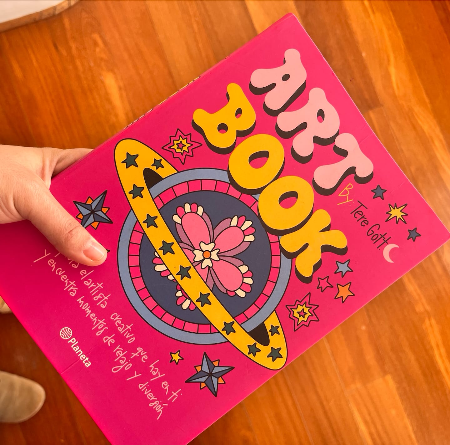 Customer photo review of ARTBOOK