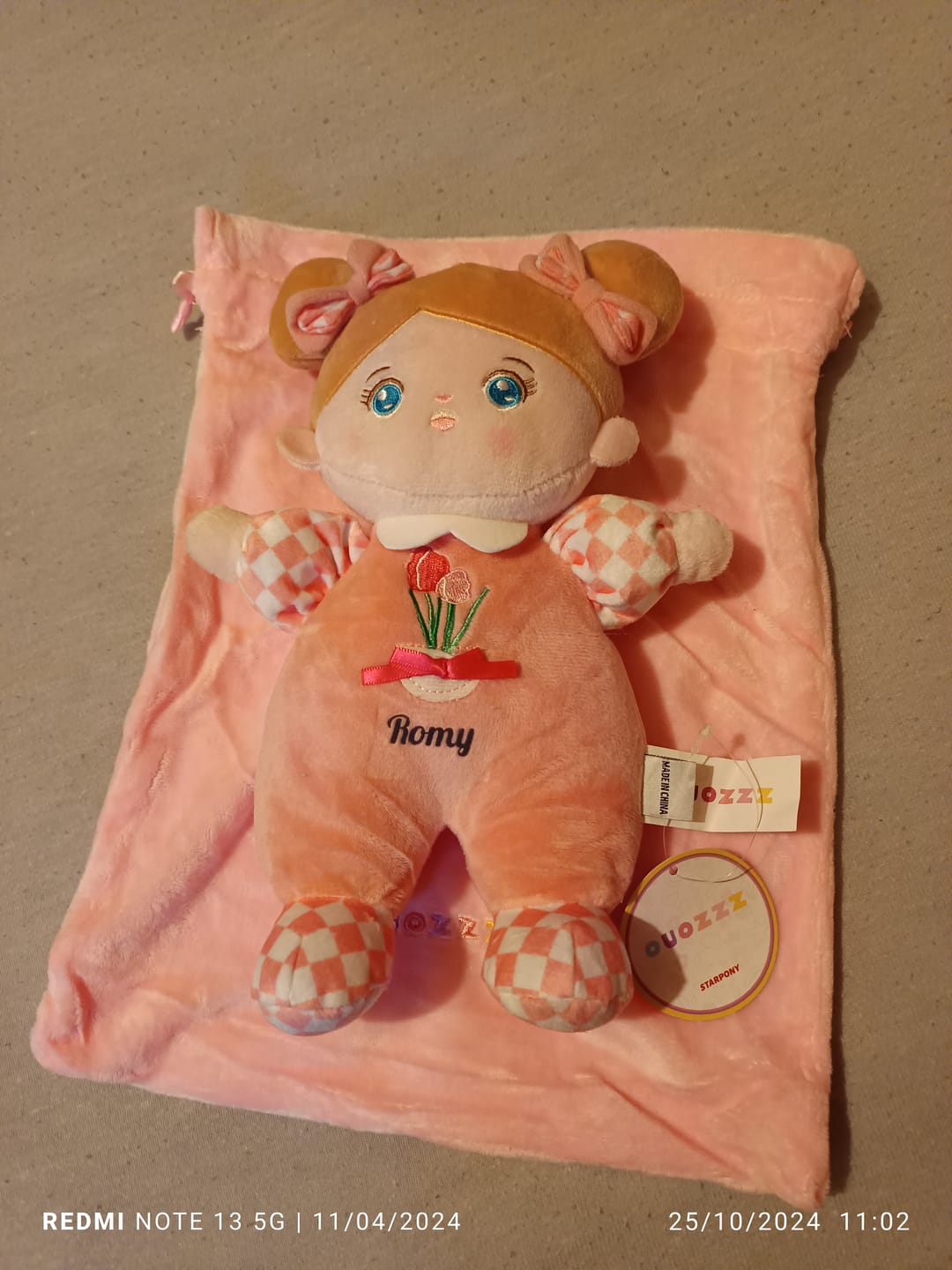 Customer photo review of Sac Cadeau Anti-Poussière