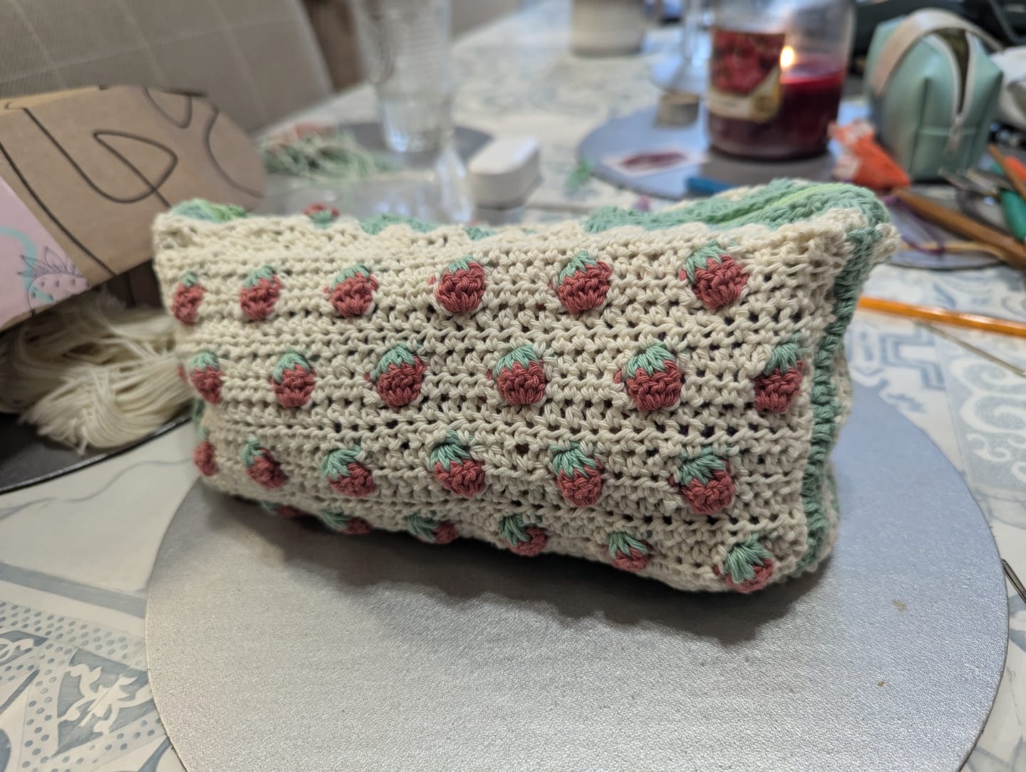 Customer photo review of Strawberry Fields Kit