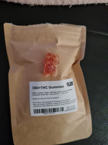 Customer photo review of 🤯 Extreme Weed Knallgummies
