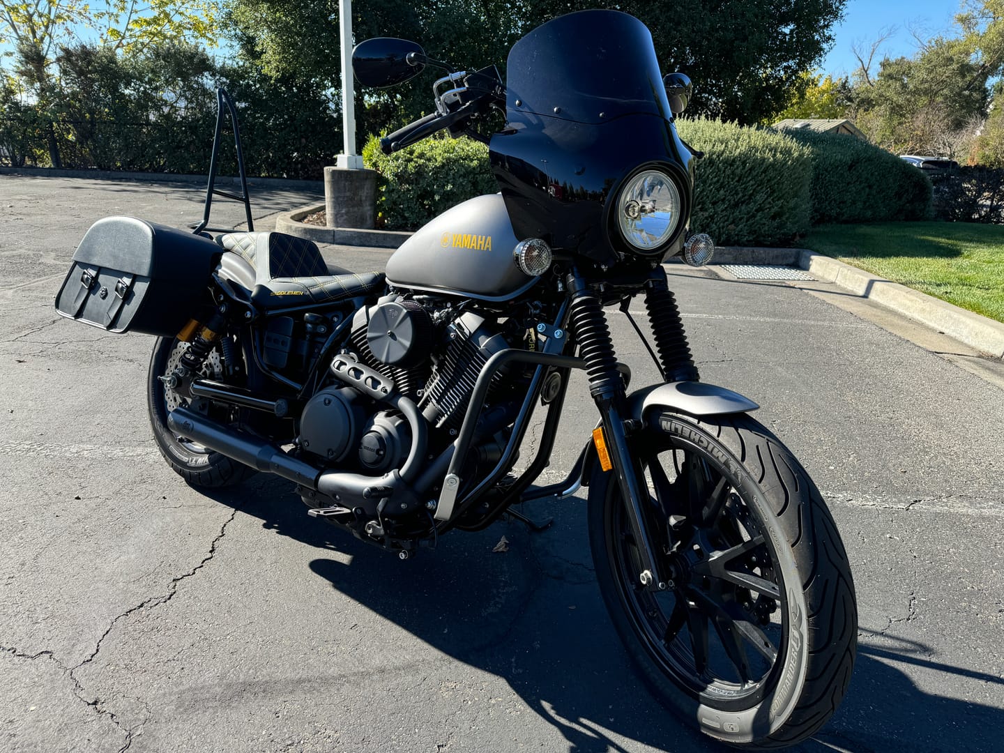 Customer photo review of HEAD LIGHT FORWARDING BRACKET