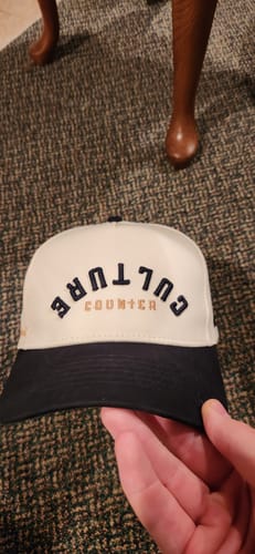 Customer photo review of Counter Culture Premium Snapback Hat