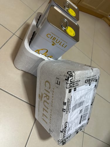 Customer photo review of 2 lattine di olio extravergine di oliva • 2 X 5 Litri