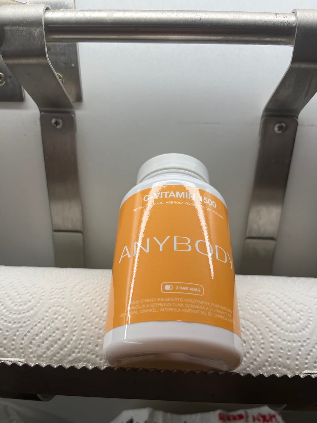 Customer photo review of Anybody C-vitamin 1500 Kúra