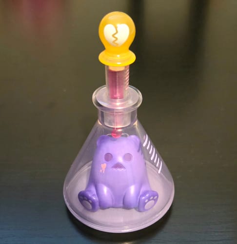 Customer photo review of Shinwoo Baby Ghost Bear Lovesick Lab Blind Box